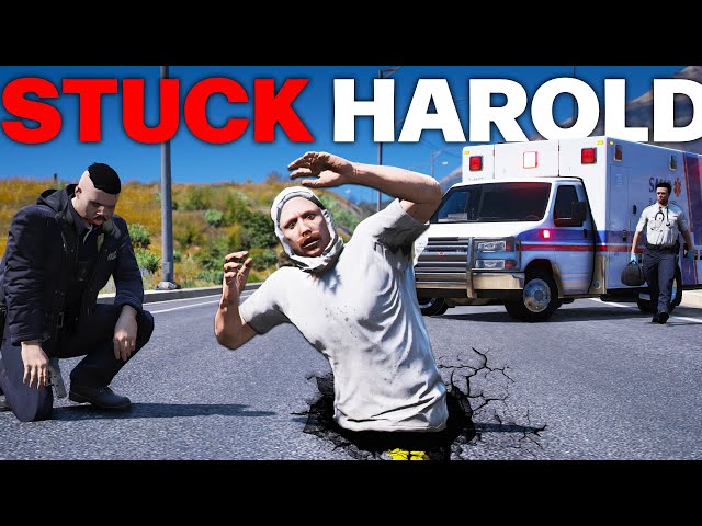 GETTING STUCK IN THE MOST IMPOSSIBLE PLACES! | GTA 5 RP class=