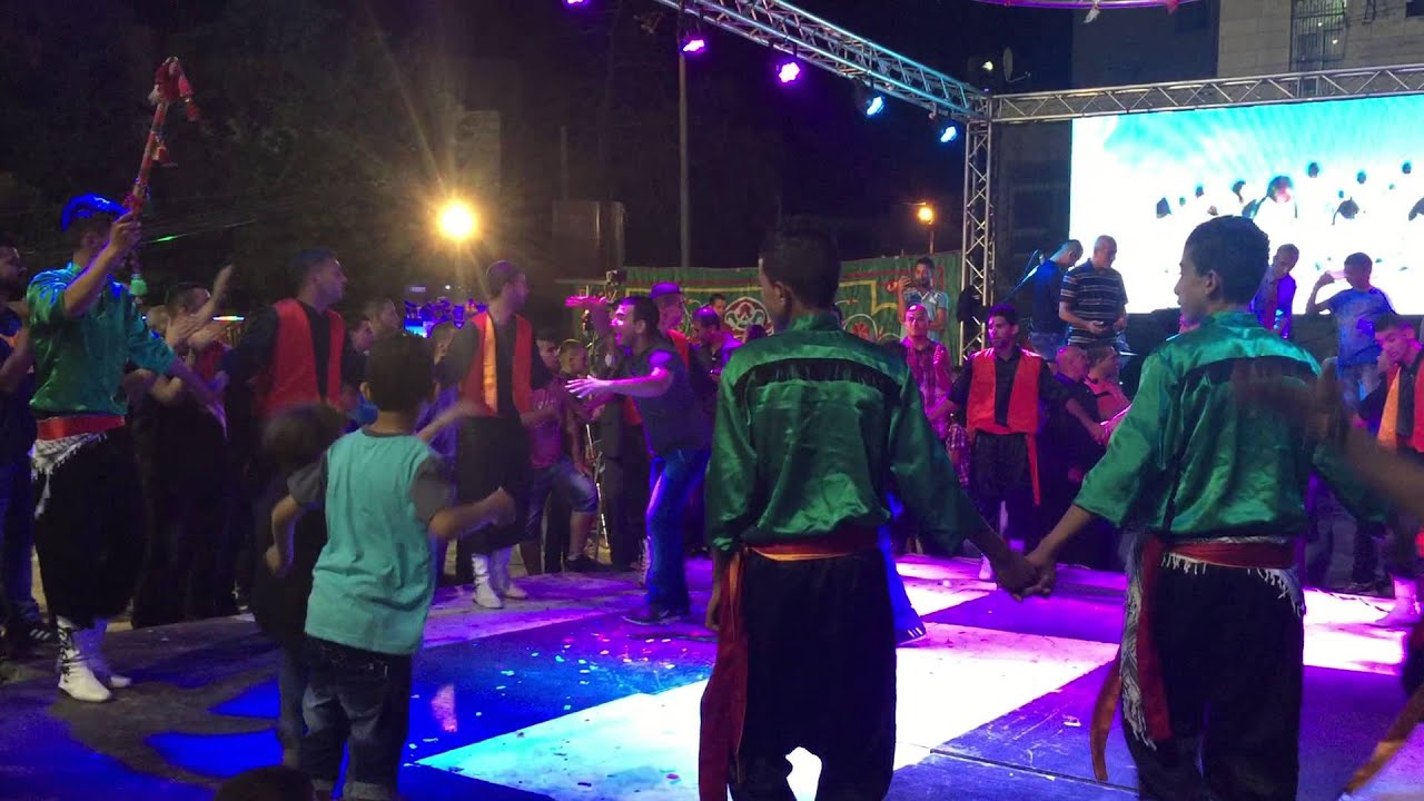 ناصر الفارس وفرقة النورس مهرجان كفر عقب