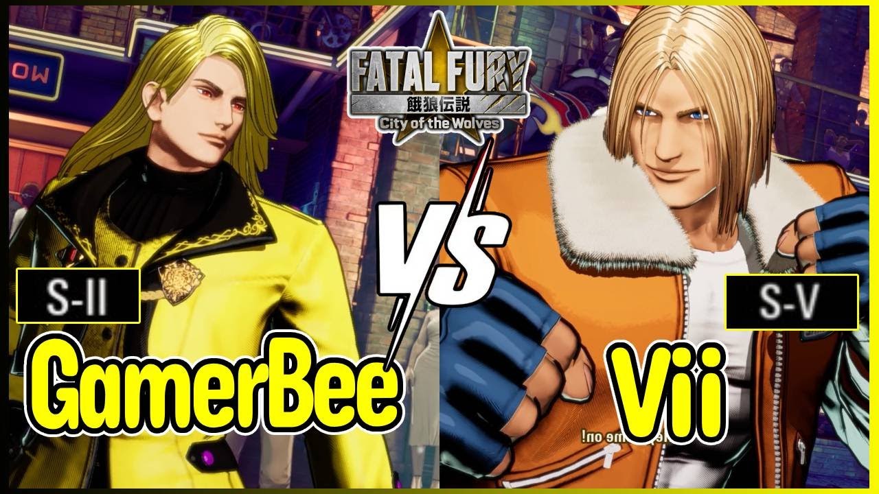 CotW ▰ GamerBee (Kain) Vs Vii (Terry Bogard) ▰ FATAL FURY City of the Wolves High Level Gameplay