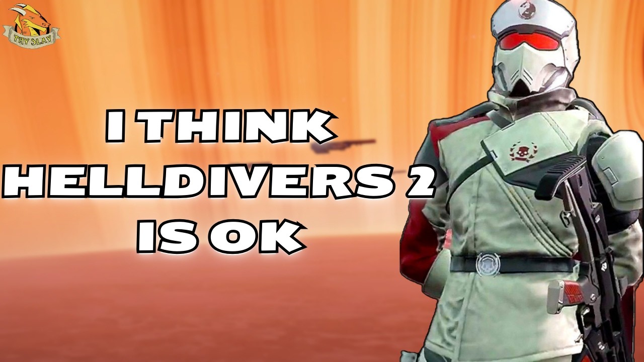 Why Helldivers 2 Feels “OK” Instead of Great