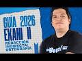 Ortografía para EXANI II: Dominio de Reglas y Grafías Críticas