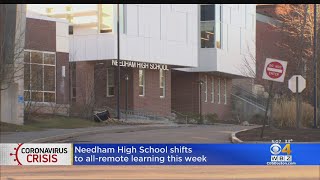 Needham High Shifts To Remote Learning After Suspected In-School COVID Transmission