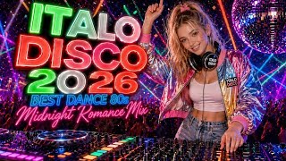 Italo Disco 2026 💃 Midnight Romance Mix | Best 80s Synthpop &amp; Euro Disco Hits