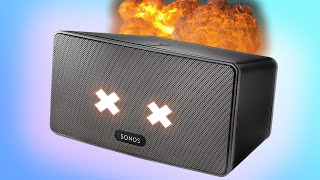 One Bad Capacitor Destroyed This Sonos Speaker