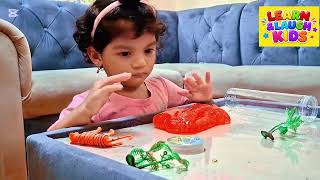 🌈 Kids Playing With Colorful Slime | Fun Slime Playtime for Kids