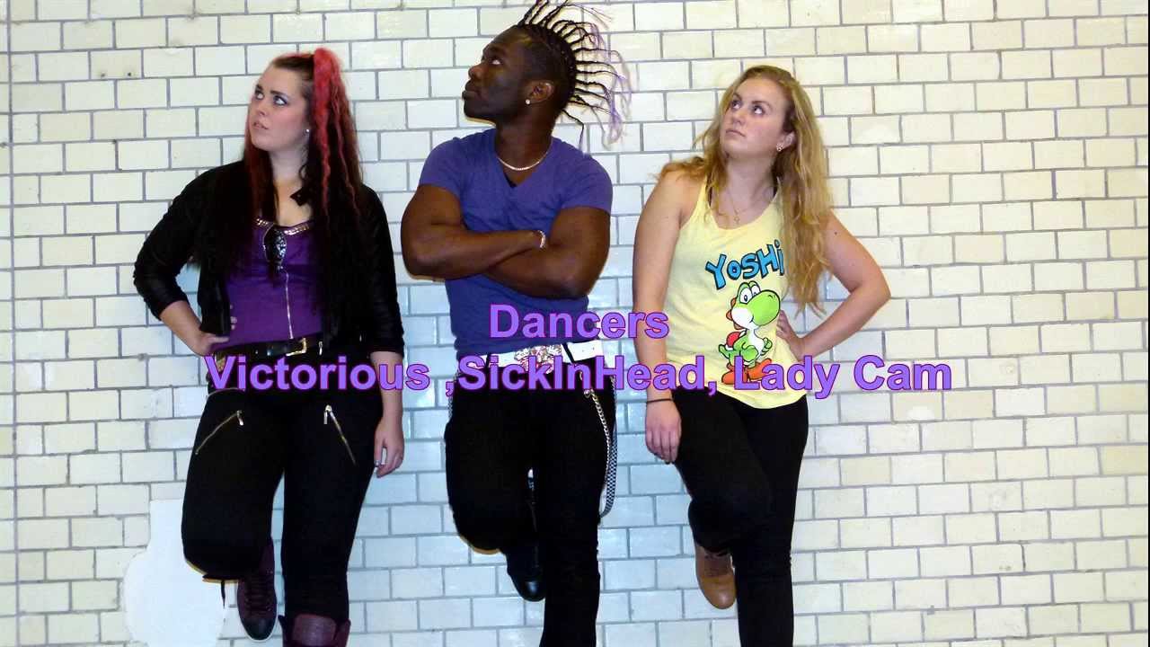 Bad So - SickInHead, Victorious & Lady Cam. Freestyle 2014!