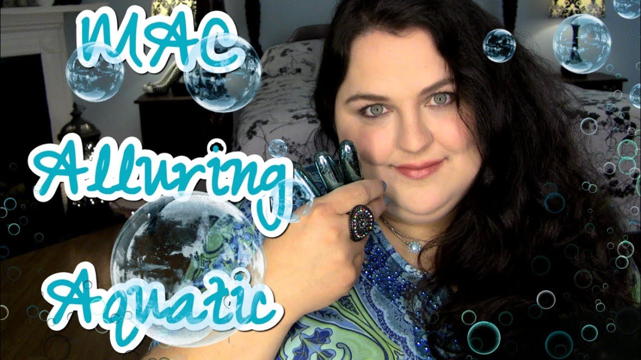 MAC Alluring Aquatic Collection Haul + Swatches and Dupes