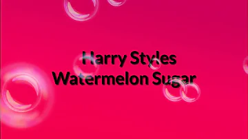 Watermelon Sugar | Harry Styles | 8D | Ryn