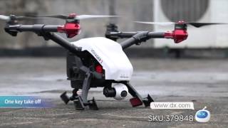 DX: Spendid Walkera Quadcopter Voyager 3 with DEVO F12E 2.0MP Camera RC Drone/GPS/Ground Station