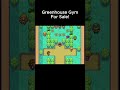 Celadon Gym: Own the Greenhouse Gym of your dreams!