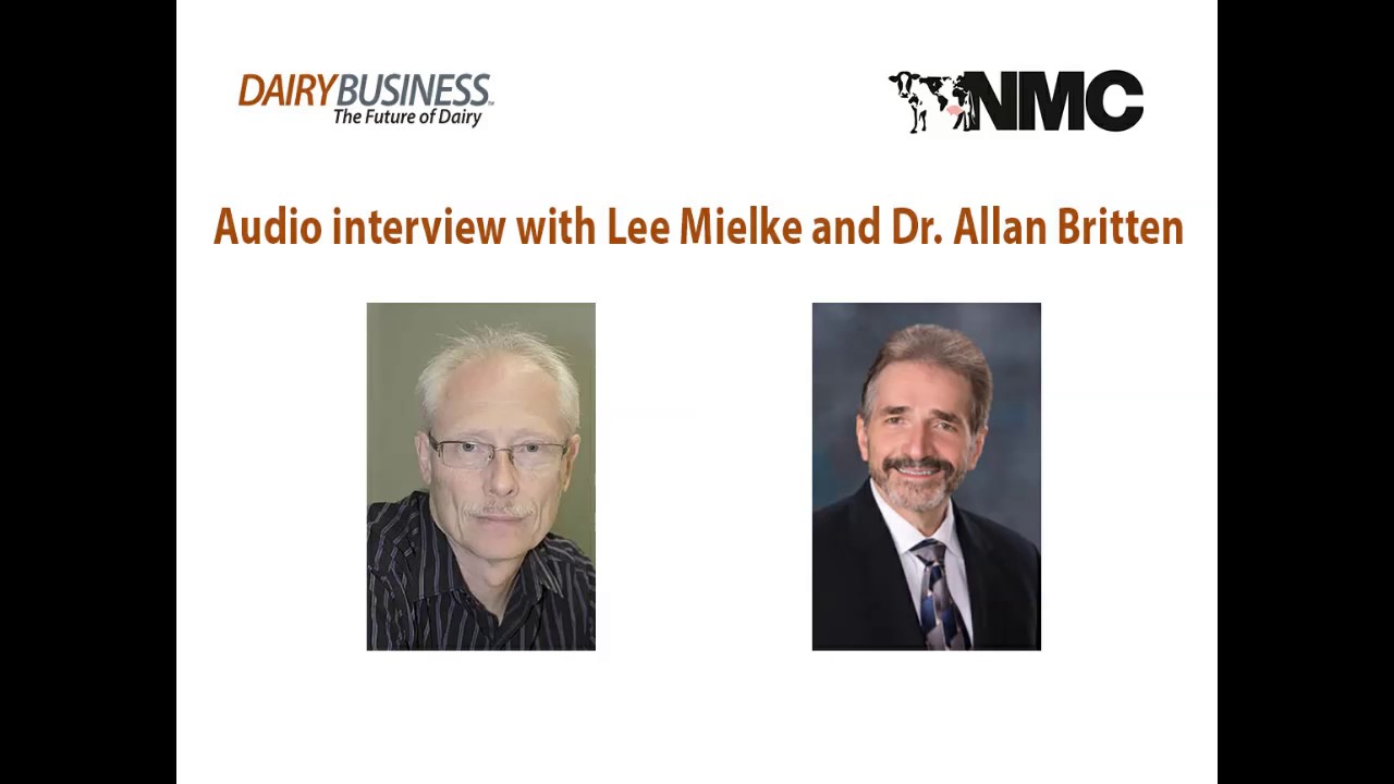 DairyBusiness Interview with Dr Allan Britten NMC - YouTube