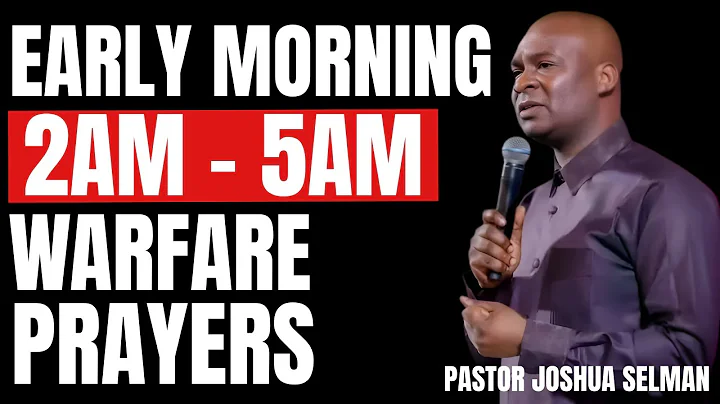 ACTIVATING POWERFUL WARFARE MORNING PRAYERS TO START YOUR DAY -  APOSTLE JOSHUA SELMAN