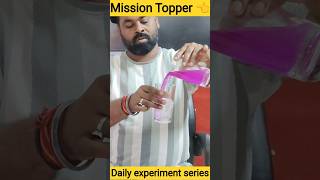 Did you notice something?? .... #experiment #viral #science #chemistry #magic
