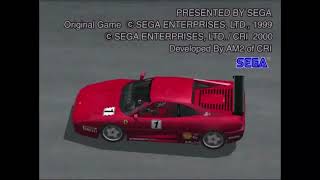 f355 challenge Dreamcast Gameplay