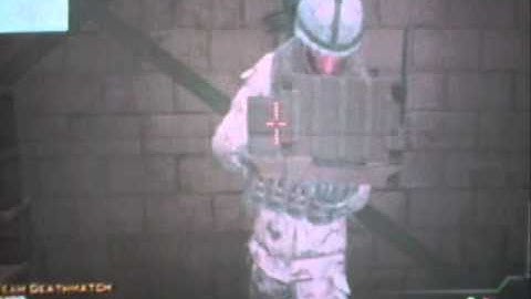 mw3 glitch out of map outpost