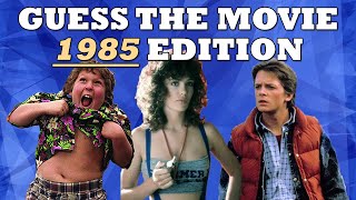 Guess The Movie 1985 Edition | 80's Movies Quiz Trivia by I Like Movies 7,226 views 1 year ago 11 minutes, 36 seconds