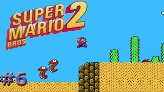 El desierto de las serpientes/Super Mario Bros. 2 #6