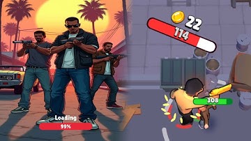 THE BIG BOSS - Crime Syndicate (Android, iOS) Gameplay Part 3