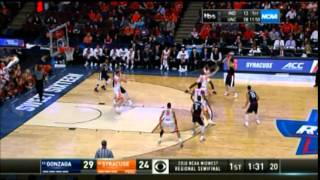 Gonzaga - Zone Ball Screen Overload
