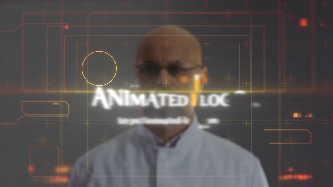 Test lab /Laboratory video logo animation advertisement/commercial ...