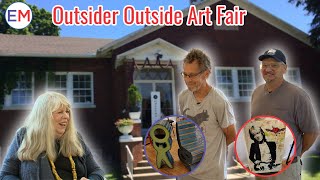 Outsider Outside Art Fair | EM