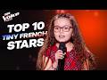 TOP 10 STANDOUT Singers from The Voice Kids France