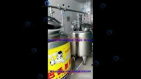 egg liquid pasteurization machine