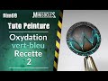 Peinture sur figurines [TUTO] : Oxydation Vert-Bleu Recette 2