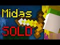 So I Sold My 50,000,000 Coin Midas Sword! (Hypixel Skyblock)