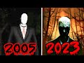 Evolution of slenderman games  20052023 