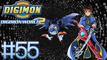 Digimon World 2 Black Sword Blind Playthrough with Chaos part 55: Three Digimon Needed