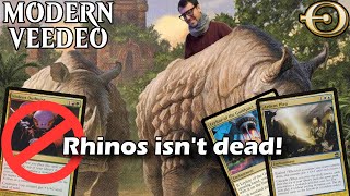 Rhinos with Leyline of the Guildpact + Scion of Draco! | Modern | MTGO