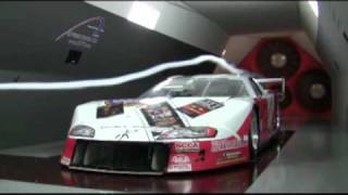 Racecar Wind Tunnel Test