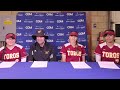 2023 CCAA Softball Tournament - Cal State Dominguez Hills postgame 2