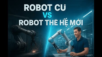 ROBOT CÔNG NGHIỆP THỂ HỆ MỚI 1