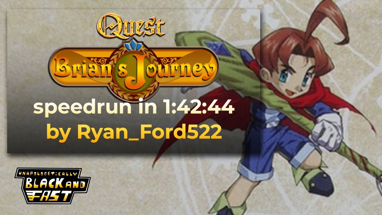 Quest RPG: Brian's Journey by Ryan_Ford522 in 1:42:44 ...