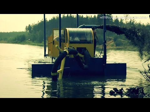 Земснаряд для добычи, углубления и очистки "Боцман 400" suction dredger
