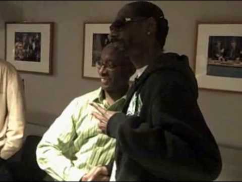 Bigg Snoop Dogg and Pierre from Tha Conan O'Brien ...