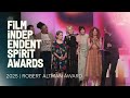 HIS THREE DAUGHTERS wins the ROBERT ALTMAN AWARD at the 2025 Film Independent Spirit Awards