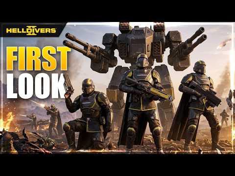 Helldivers 2 New Free Warbond Update Is Insane