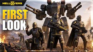 Helldivers 2 New Free Warbond Update Is Insane