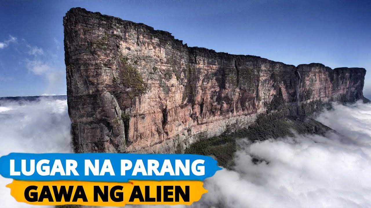 Mga LUGAR sa MUNDO na PARANG ALIEN ang GUMAWA!