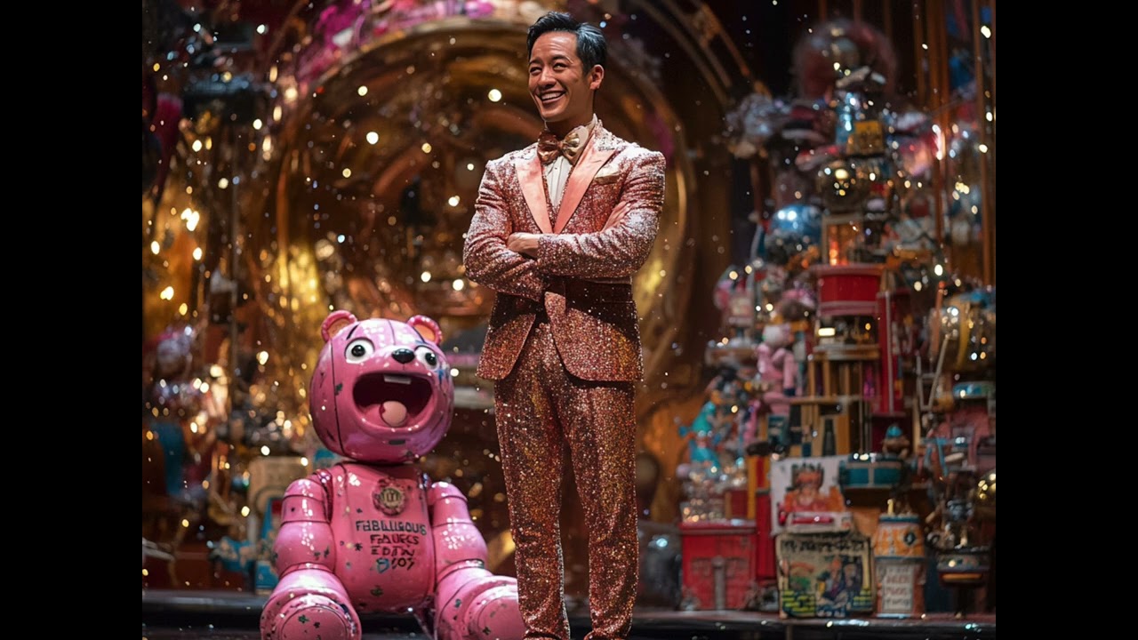 Growing up in a make-believe world (by Jason Penn)