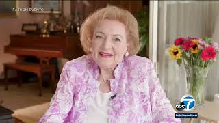 Betty White turns 100 in January, invites fans to celebrate birthday with special movie event l ABC7