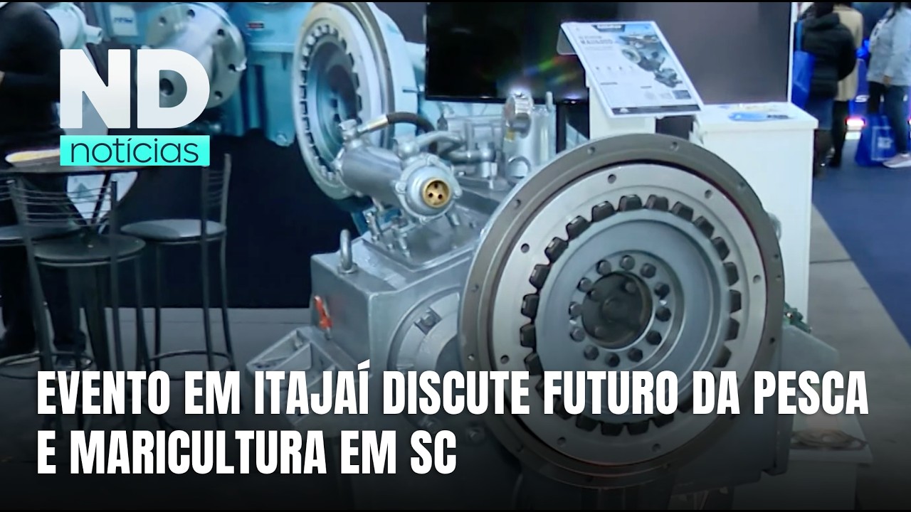 Itajaí recebe evento sobre pesca e aquicultura