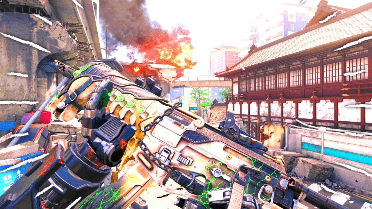 | THE BLACK PLAGUE GKS  | STOCKPILE NUCLEAR GAMEPLAY | BLACK OPS 4 (2023)