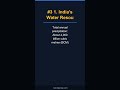 Water Resources of India: Groundwater, Harvesting, Disp #Shorts | Kerala PSC 2026