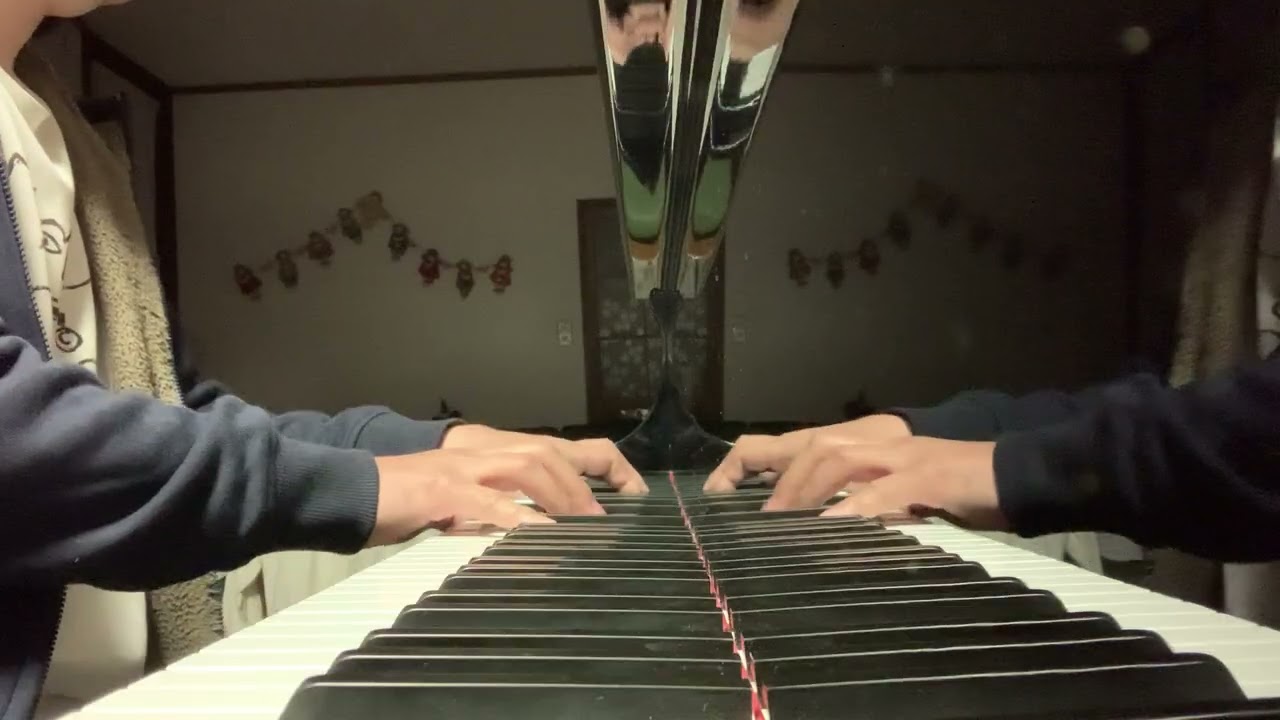 Piano improvisation No.10065