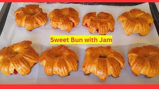 Sweet Buns With Jam Recipe | Behold The Delicious Secret Of Jam Filled Buns | How To Make Sweet Buns