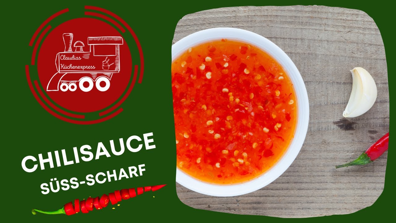 🌶🌶🌶 CHILISAUCE-süß-scharf ... Gewürzsauce mit Pfiff... ASIEN ... Thermomix® TM6,TM5, TM31